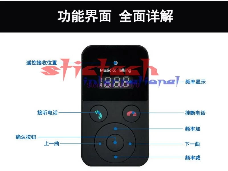 200 шт. беспроводные Bluetooth FM модуляторы|bluetooth fm transmitter modulator|car kit mp3fm modulator |