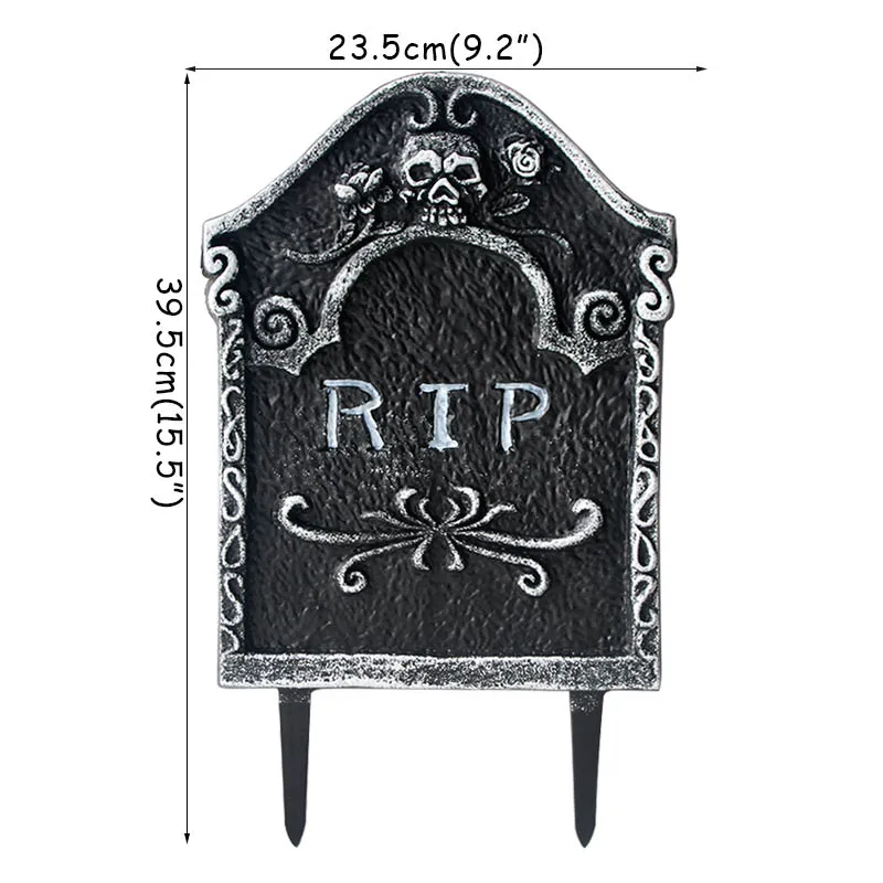Joy-enlife Halloween Fake Skull Tombstone Party Decoration Haunted Graveyard Rip Gravestone Trick 17 Joy-enlife Halloween Fake Skull Tombstone Party Decoration Haunted Graveyard Rip Gravestone Trick -Cosplayware Store H7e256e761e974f9e8eb088516c76edceL.jpg
