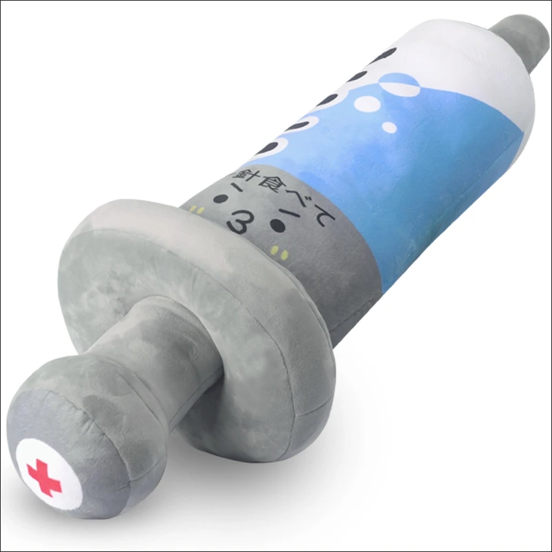 Anime Plush cute around Large Needle tubing Sleeping pillow Plush long Syringe tube birthday Short Plush Toy Christmas gift
Anime Plush cute around Large Needle tubing Sleeping pillow Plush long Syringe tube birthday Short Plush Toy Christmas gift