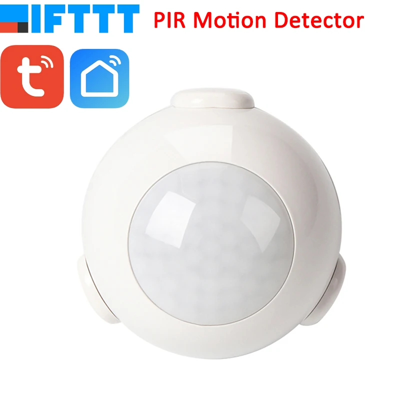 Tonbux WiFi Smart PIR Motion Sensor Alarm Infrared Home Dectector System Smart Life With Voice Control Home Remote
Tonbux WiFi Smart PIR Motion Sensor Alarm Infrared Home Dectector System Smart Life With Voice Control Home Remote
