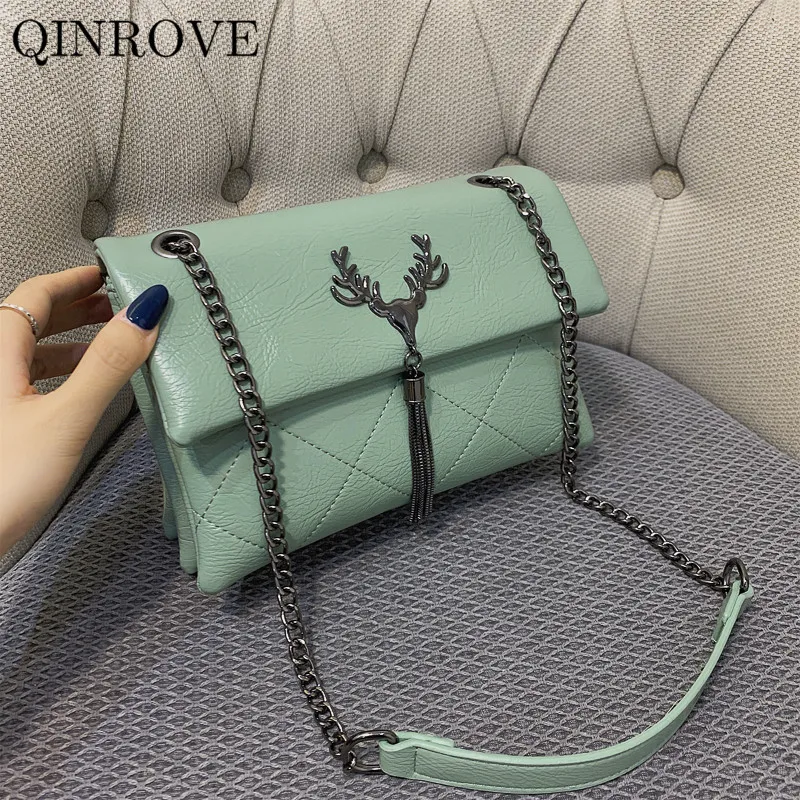 For Women Flap Shoulder Strap Handbag Ladies Square Handle Crossbody Bag Fashion Small Casual Clutch Deer Sculptural PU Leather
For Women Flap Shoulder Strap Handbag Ladies Square Handle Crossbody Bag Fashion Small Casual Clutch Deer Sculptural PU Leather