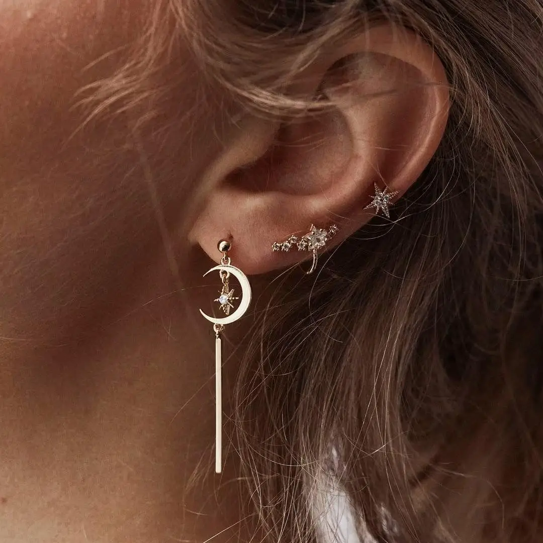 1 Set Sell Fashion Women Circle Metal Bohemian Stud Earrings for Women Personality Suit Jewelry
1 Set Sell Fashion Women Circle Metal Bohemian Stud Earrings for Women Personality Suit Jewelry