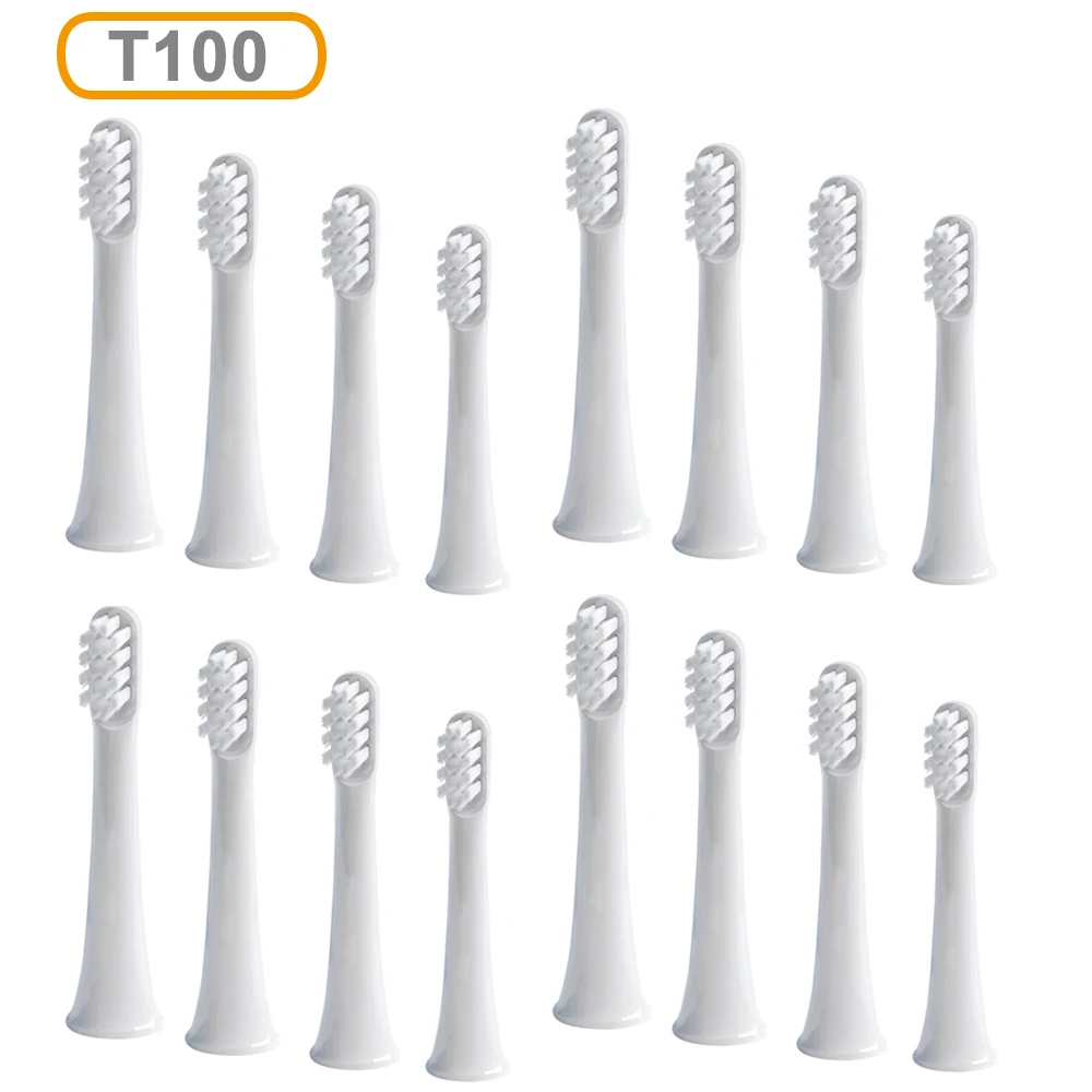 12Pcs T100 Replacement Heads For Xiao mi Mi jia T100 Mi Smart Electric Toothbrush Heads Cleaning Whitening Healthy
12Pcs T100 Replacement Heads For Xiao mi Mi jia T100 Mi Smart Electric Toothbrush Heads Cleaning Whitening Healthy