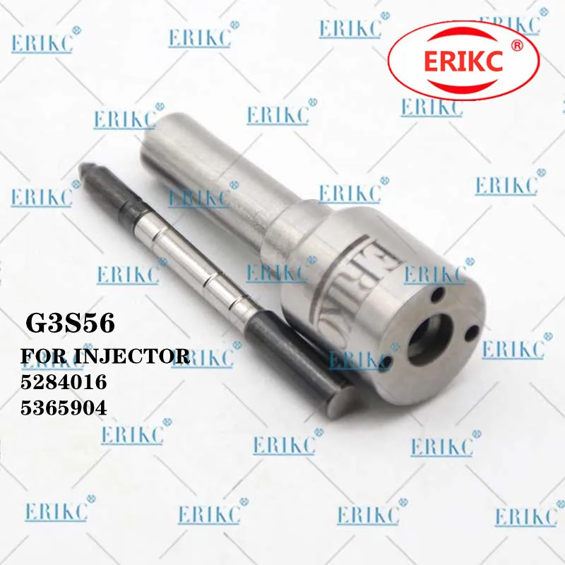 ERIKC G3S56 форсунка дизельного топлива G3S56 оригинальная высшего качества для впрыска 5284016 5365904
ERIKC G3S56 форсунка дизельного топлива G3S56 оригинальная высшего качества для впрыска 5284016 5365904