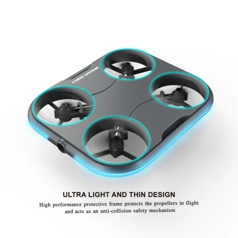 K150 Card Drone WIFI FPV HD Camera Optical Flow Positioning Remote Control Pocket Drone Selfie Quadcopter
K150 Card Drone WIFI FPV HD Camera Optical Flow Positioning Remote Control Pocket Drone Selfie Quadcopter