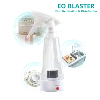 HOT SALE Electrolytic Sterilizing Sprayer Disinfectant Maker Sodium Hypochlorite Generator Sprayer Fast Sterilization Dynalysor 
HOT SALE Electrolytic Sterilizing Sprayer Disinfectant Maker Sodium Hypochlorite Generator Sprayer Fast Sterilization Dynalysor