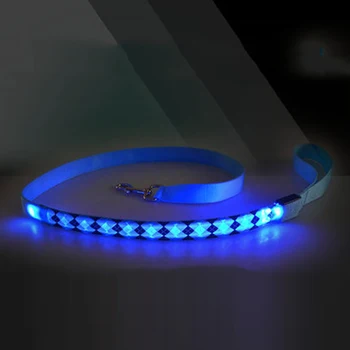 Flashing Led Dog Leash Nylon Night Safety Pets Husky Collars Long Knipperlicht Yorkie Novelty Products Collier Chiens EE5QY
Flashing Led Dog Leash Nylon Night Safety Pets Husky Collars Long Knipperlicht Yorkie Novelty Products Collier Chiens EE5QY