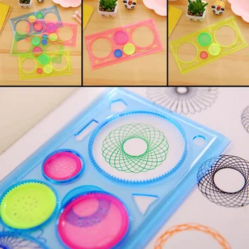 Painting Ruler Four-Color Transparent Million Flower Ruler Drawing Template Ruler Versatile Ruler For Children School Kids
Painting Ruler Four-Color Transparent Million Flower Ruler Drawing Template Ruler Versatile Ruler For Children School Kids