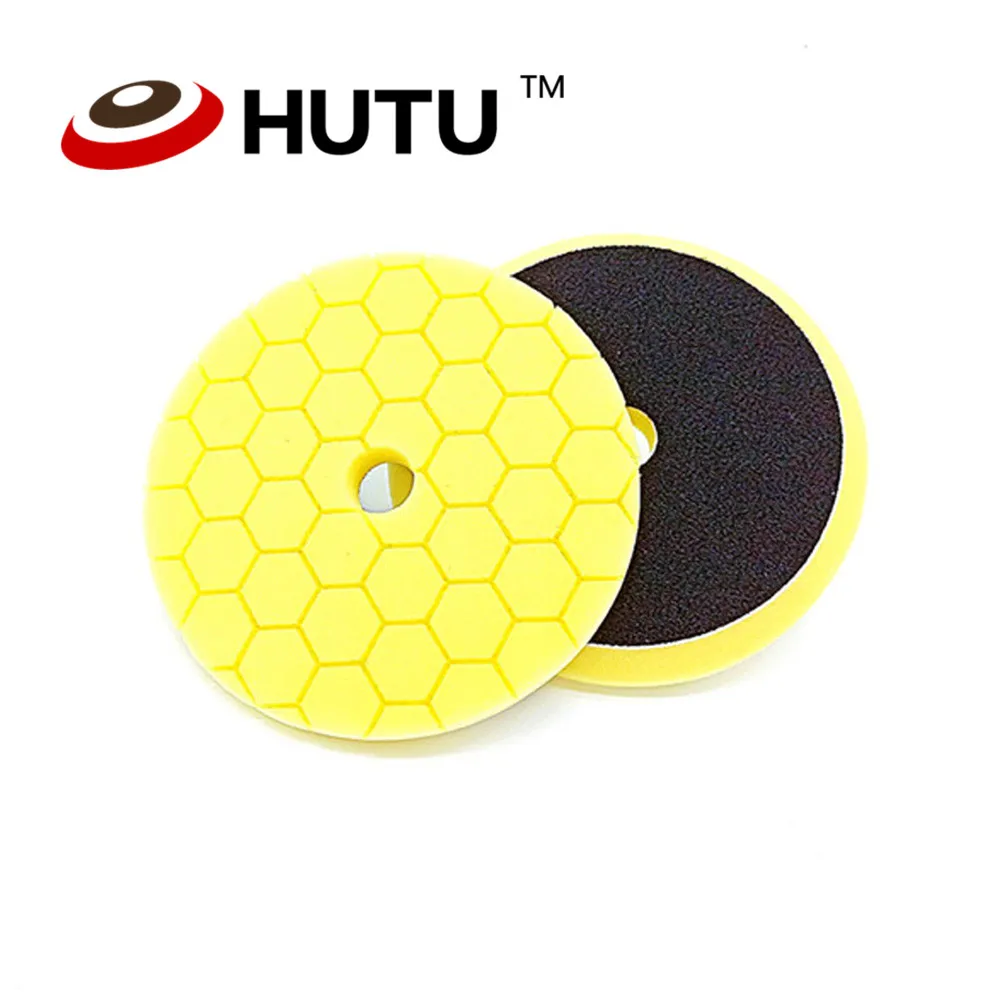 6inch Buffing Pad Hexagon Pattern Sponge Foam Car Polishing Pads Yellow Medium cutting pad
6inch Buffing Pad Hexagon Pattern Sponge Foam Car Polishing Pads Yellow Medium cutting pad