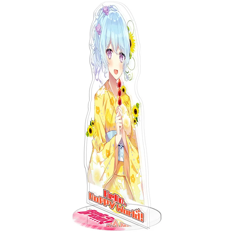 New Arrived 21cm BanG Dream! Poppin'Party Action Figure Anime Toy Transparent Acrylic Toys Key Chain Cute Decorative Ornaments
New Arrived 21cm BanG Dream! Poppin'Party Action Figure Anime Toy Transparent Acrylic Toys Key Chain Cute Decorative Ornaments