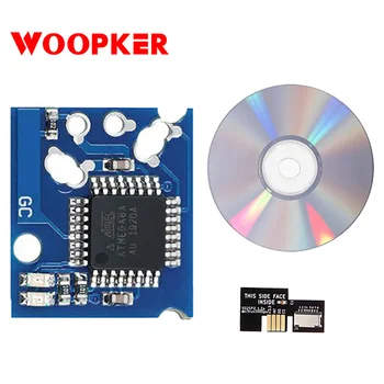 SD Card Reader Replacement SD2SP2 1.2a Adapter and Boot Disc Mini DVD for Nintend Gamecube NGC NTSC
SD Card Reader Replacement SD2SP2 1.2a Adapter and Boot Disc Mini DVD for Nintend Gamecube NGC NTSC