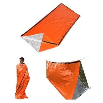 Sleeping Bag Portable Thermal Emergency with Compression Storage Sack for Camping Exploring
Sleeping Bag Portable Thermal Emergency with Compression Storage Sack for Camping Exploring