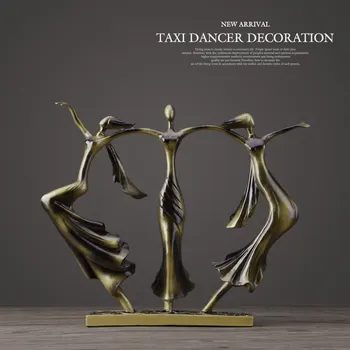 EUROPEAN RESIN DANCING WOMAN FIGURINES DECORATION HOME FURNISHINGS ACCESSORIES LIVINGROOM MODEL ROOM TABLETOP ORNAMENTS CRAFTS
EUROPEAN RESIN DANCING WOMAN FIGURINES DECORATION HOME FURNISHINGS ACCESSORIES LIVINGROOM MODEL ROOM TABLETOP ORNAMENTS CRAFTS