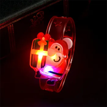 Santa Claus Light Flash Toys Wrist Hand Take Dance Party Dinner Party Luminous Toys Glow children's toys flash gifts night
Santa Claus Light Flash Toys Wrist Hand Take Dance Party Dinner Party Luminous Toys Glow children's toys flash gifts night