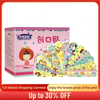 120PCS Breathable Cute Cartoon Band Aid Waterproof Wound Hemostasis Adhesive Bandages First Aid Emergency Kit For Children Kids
120PCS Breathable Cute Cartoon Band Aid Waterproof Wound Hemostasis Adhesive Bandages First Aid Emergency Kit For Children Kids