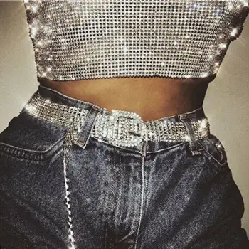 Fashion Women Lady Girl Crystal Rhinestone Belt Streetwear Elegant Ladies Evening Party Club Metal Belt
Fashion Women Lady Girl Crystal Rhinestone Belt Streetwear Elegant Ladies Evening Party Club Metal Belt