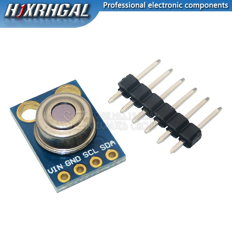 1PCS MLX90614 non-contact infrared temperature sensor module iic Interface GY-906
1PCS MLX90614 non-contact infrared temperature sensor module iic Interface GY-906