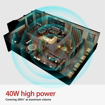 40W Card Insert Waterproof Outdoor Stereo Audio TWS Interconnection Bluetooth Speaker Mini Call Function Surround Sound Portable
40W Card Insert Waterproof Outdoor Stereo Audio TWS Interconnection Bluetooth Speaker Mini Call Function Surround Sound Portable