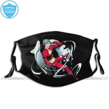 Japanese Fox Mouth Face Mask Seven Deadly Sins Fox Sin Of Greed Facial Mask with Filters Polyester Mask
Japanese Fox Mouth Face Mask Seven Deadly Sins Fox Sin Of Greed Facial Mask with Filters Polyester Mask