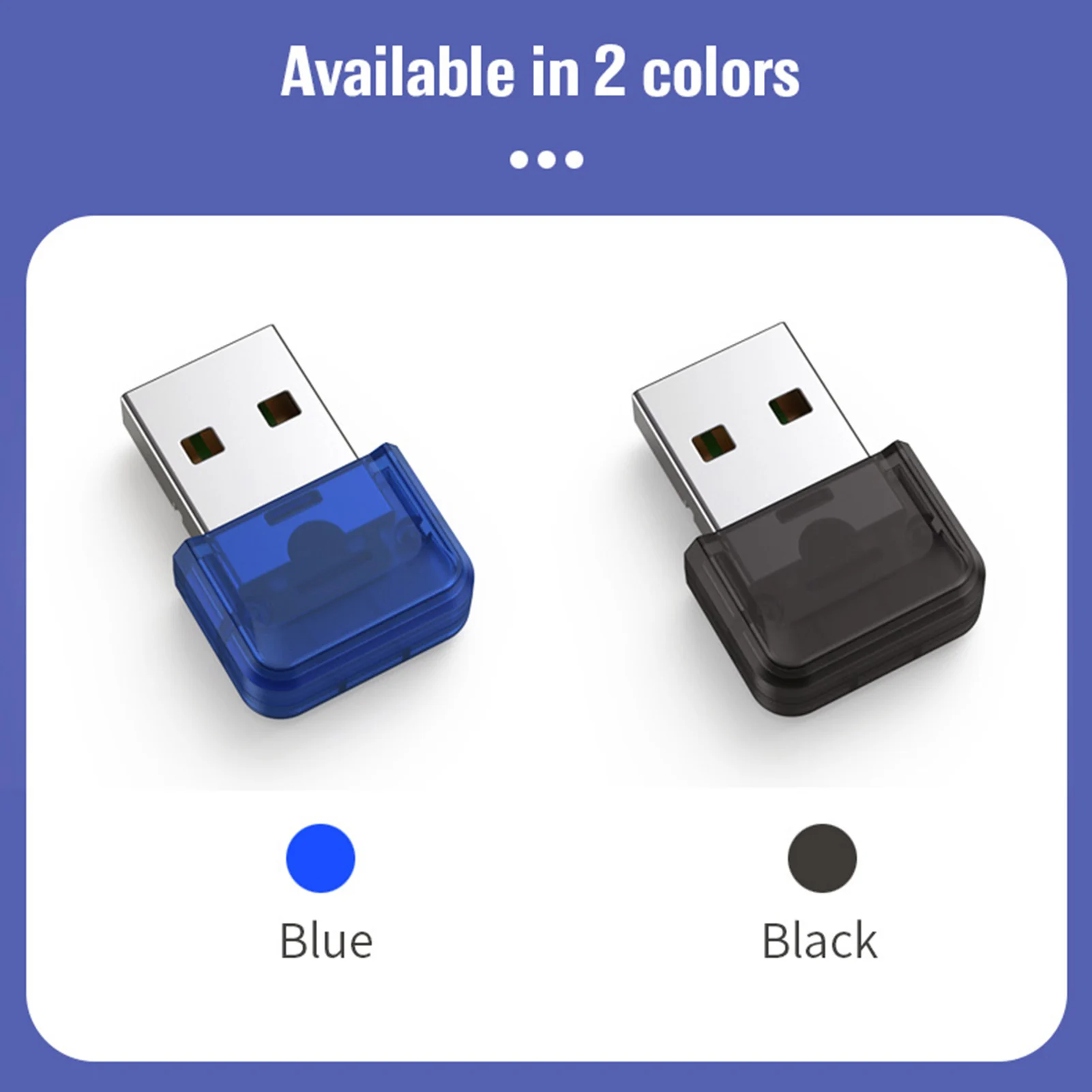 Беспроводной usb-адаптер Bluetooth 5 0 включающим в себя гарнитуру блютус и