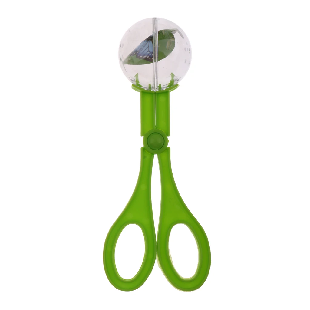 Insect Scissors Plastic Insect Catching Pliers Random Color Toy Child Kitchen Home Supplies
Insect Scissors Plastic Insect Catching Pliers Random Color Toy Child Kitchen Home Supplies
