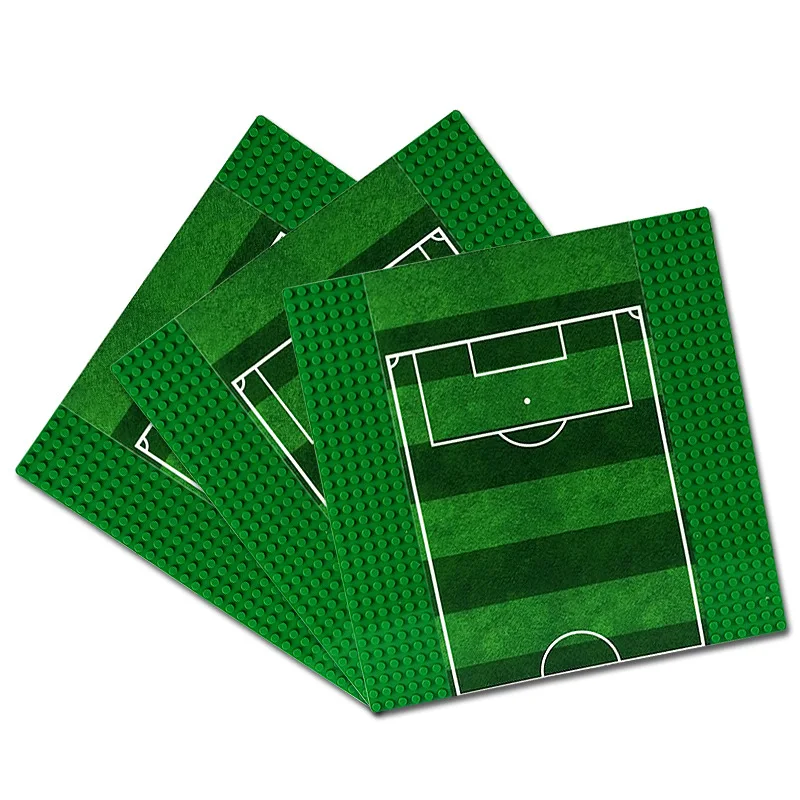 32x32 Dots Football Basketball Field Road Brinquedos Baseplate Building Blocks Sets City Educational Base Plate Bricks Kids Toys
32x32 Dots Football Basketball Field Road Brinquedos Baseplate Building Blocks Sets City Educational Base Plate Bricks Kids Toys