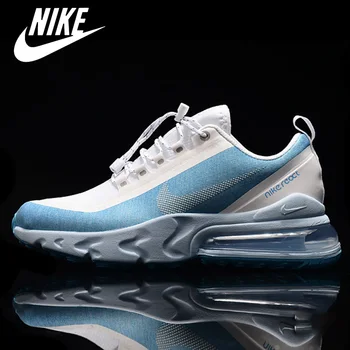 

Original New Arrival Nike Air Max 270 V2 React Run Utility Men Lightweight Breatheable Women Running Shoes Size 36-45