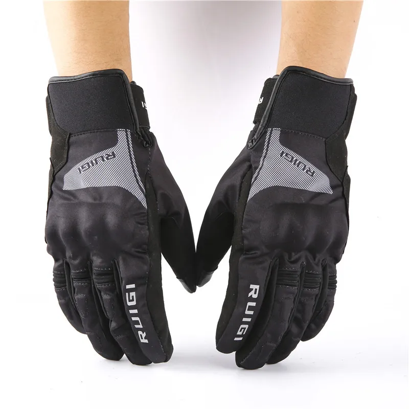 Ruigi New Style Motorcycle Cycling Gloves Autumn & Winter Breathable Shatter-resistant Touch Screen Knight Racing Gloves Men's W
Ruigi New Style Motorcycle Cycling Gloves Autumn & Winter Breathable Shatter-resistant Touch Screen Knight Racing Gloves Men's W