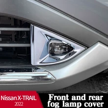 Front And Rear Fog Lamp Cover For Nissan X-TRAIL 2022 ABS Material Front And Rear Fog Lamp Protection Decoration Accessories 
Front And Rear Fog Lamp Cover For Nissan X-TRAIL 2022 ABS Material Front And Rear Fog Lamp Protection Decoration Accessories