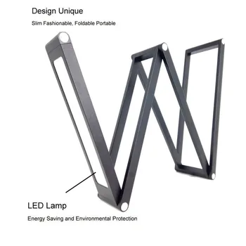 Rechargeable LED Desk Lamp Portable Dimmable Table Lamp Reading Light,Aluminum Alloy Folding Book Light For Study
Rechargeable LED Desk Lamp Portable Dimmable Table Lamp Reading Light,Aluminum Alloy Folding Book Light For Study