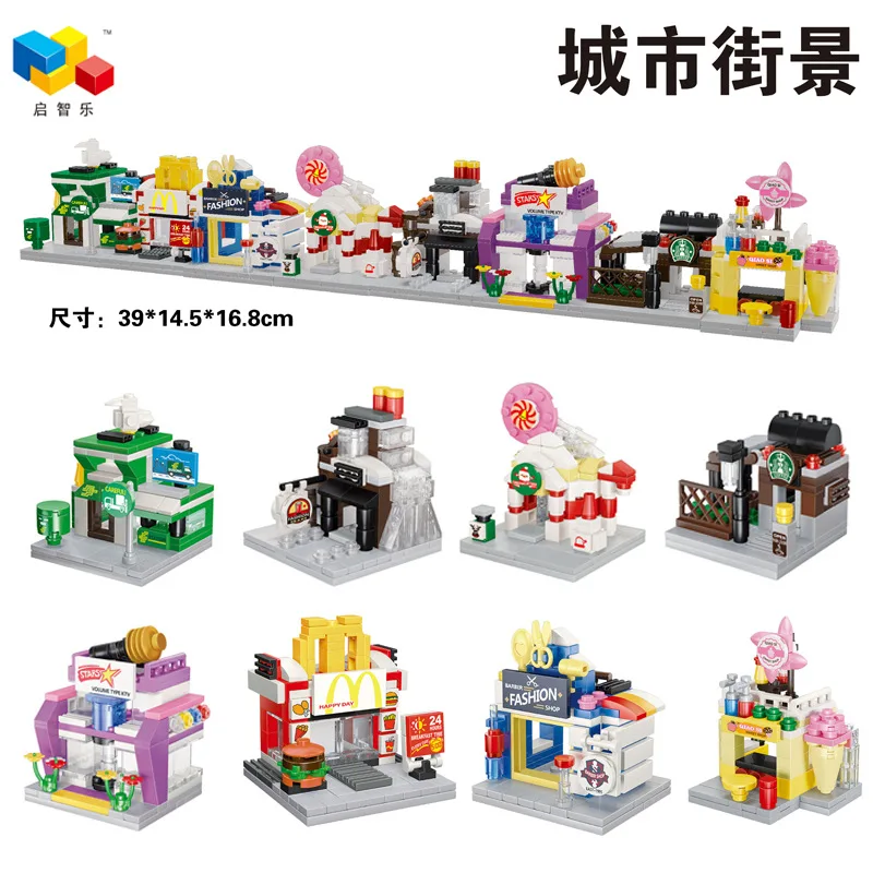4 In 1 Mini Street Building Blocks City Shop Chinese Architecture Model Series Kids Creativity Toys Compatible Most Brands Block
4 In 1 Mini Street Building Blocks City Shop Chinese Architecture Model Series Kids Creativity Toys Compatible Most Brands Block