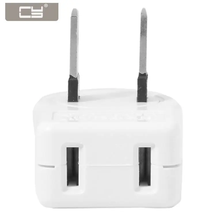 Chenyang NEMA 1-15P USA Outlet Saver Power Extension Adapter 2-prong 2 Outlets 90 Degree Angled
Chenyang NEMA 1-15P USA Outlet Saver Power Extension Adapter 2-prong 2 Outlets 90 Degree Angled