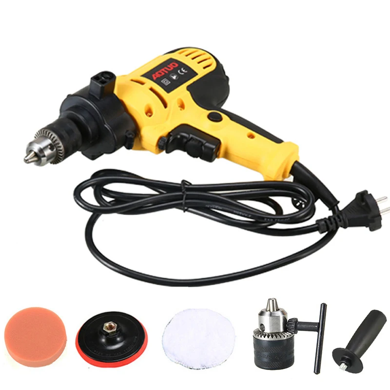 Multifunctional Electric Tool 220V600-3700rpm700W Electric Screw Driver Automobile Polish Machine Variable Speed Sanding ,achine
Multifunctional Electric Tool 220V600-3700rpm700W Electric Screw Driver Automobile Polish Machine Variable Speed Sanding ,achine