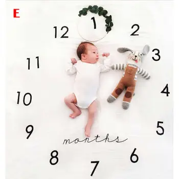 Newborn Baby Blanket Infant Baby Milestone Photography Prop Monthly Flowers Numbers Photo Prop Backdrop Cloth Photo Accessories
Newborn Baby Blanket Infant Baby Milestone Photography Prop Monthly Flowers Numbers Photo Prop Backdrop Cloth Photo Accessories