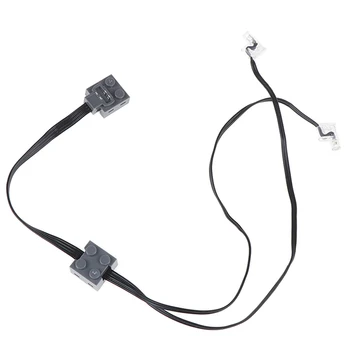 New 37CM Technic Power Function 8870 LED Light Link Line Cable For Lego Train Vehicle
New 37CM Technic Power Function 8870 LED Light Link Line Cable For Lego Train Vehicle