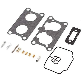 Carburetor Repair Carb Rebuild Kit for Kawasaki Mule 3000 3010 3020 KAF620 2001-2008 Parts Accessories Replacement
Carburetor Repair Carb Rebuild Kit for Kawasaki Mule 3000 3010 3020 KAF620 2001-2008 Parts Accessories Replacement