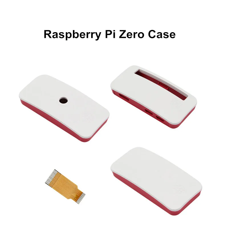Raspberry Pi Zero Case with Mini Camera Cable for Raspberry Pi Zero/ Raspberry Pi Zero W Protection Case
Raspberry Pi Zero Case with Mini Camera Cable for Raspberry Pi Zero/ Raspberry Pi Zero W Protection Case