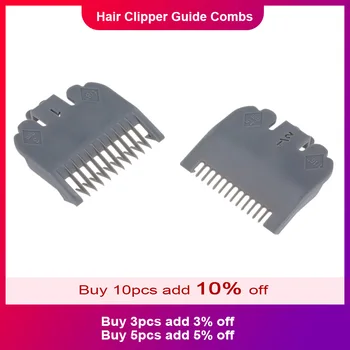 2PCS Cutting Guide Comb Hair Clipper Limit Comb Guide Attachment Size Barber Replacement Hair Style Tools Hairdressing Tools
2PCS Cutting Guide Comb Hair Clipper Limit Comb Guide Attachment Size Barber Replacement Hair Style Tools Hairdressing Tools
