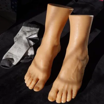 23*28*10CM 46 yard male simulation foot model silicone foot stockings men Photo Props foot mannequin Medical Science 1pc D067
23*28*10CM 46 yard male simulation foot model silicone foot stockings men Photo Props foot mannequin Medical Science 1pc D067