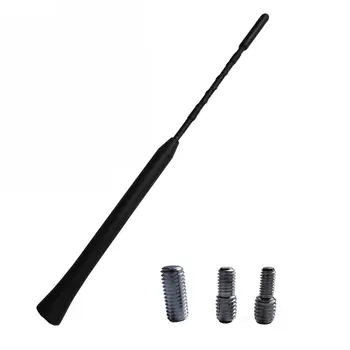 Functional 16 Inch AM/FM Car Aerial Anti-noise Weather Resistant Radio Signal Aerial Auto Roof Flexible Spiral Mast
Functional 16 Inch AM/FM Car Aerial Anti-noise Weather Resistant Radio Signal Aerial Auto Roof Flexible Spiral Mast