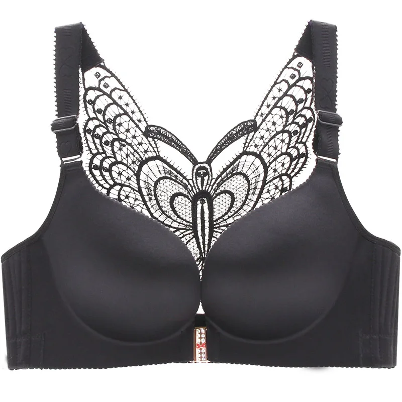 Gather up the beautiful back plus size bra Wireless Adjustment type Butterfly beauty back lingerie femme big size bra 50D 52D
Gather up the beautiful back plus size bra Wireless Adjustment type Butterfly beauty back lingerie femme big size bra 50D 52D