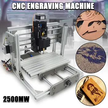 New DIY Mini 3 Axis Router CNC Machine GRBL Control Engraver Machine for PCB PVC Milling Wood Carving Machine 24x17x6.5cm
New DIY Mini 3 Axis Router CNC Machine GRBL Control Engraver Machine for PCB PVC Milling Wood Carving Machine 24x17x6.5cm