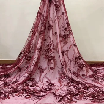 BEAUTIFICAL Red color 3d flowers lace fabric Nigerian tulle lace 2019 New 3d appliques lace fabric with sequins 5 yards jh66-466
BEAUTIFICAL Red color 3d flowers lace fabric Nigerian tulle lace 2019 New 3d appliques lace fabric with sequins 5 yards jh66-466