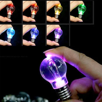 10pcs/lot Colorful Mini LED Bulb Light Mini Keychain Ring LED Bulb Keychain Clear Lamp Keyring Gifts Clear Lamp
10pcs/lot Colorful Mini LED Bulb Light Mini Keychain Ring LED Bulb Keychain Clear Lamp Keyring Gifts Clear Lamp