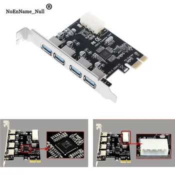 4 Ports PCI-E Express Card SuperSpeed USB 3.0 PCI-e PCI Express Expansion Adapter Card For Mac Pro
4 Ports PCI-E Express Card SuperSpeed USB 3.0 PCI-e PCI Express Expansion Adapter Card For Mac Pro