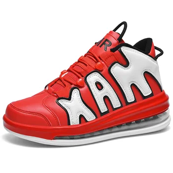 Couple Shoes High Quality Lettered Design Sports Man/women Height Increasing Keep Running Shoes Air Cushions Sneakers Size 36-46
Couple Shoes High Quality Lettered Design Sports Man/women Height Increasing Keep Running Shoes Air Cushions Sneakers Size 36-46