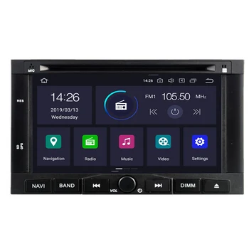 7" HD Android 10 Car DVD For Citroen Berlingo Peugeot Partner 3008 5008 Auto Radio DSP FM RDS Stereo Audio Video Backup Camera
7" HD Android 10 Car DVD For Citroen Berlingo Peugeot Partner 3008 5008 Auto Radio DSP FM RDS Stereo Audio Video Backup Camera