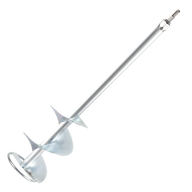 Stir Gray Useful Product Concrete Mix Gray Rod Spiral Leaf Hammer Fast Glue Cement Stirrer Tiling Tool
Stir Gray Useful Product Concrete Mix Gray Rod Spiral Leaf Hammer Fast Glue Cement Stirrer Tiling Tool