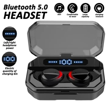 F8 Mini TWS Bluetooth Earphone Stereo Bluetooth 5.0 In Ear Earphones Sports Headset True Wireless Earbuds WIth Mic
F8 Mini TWS Bluetooth Earphone Stereo Bluetooth 5.0 In Ear Earphones Sports Headset True Wireless Earbuds WIth Mic