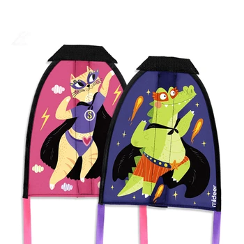 New Portable Children Catapult Small Kite Cartoon Pattern Outdoor Flying Toys Elastic Kite Kids Sports Toys Birthday Gifts
New Portable Children Catapult Small Kite Cartoon Pattern Outdoor Flying Toys Elastic Kite Kids Sports Toys Birthday Gifts